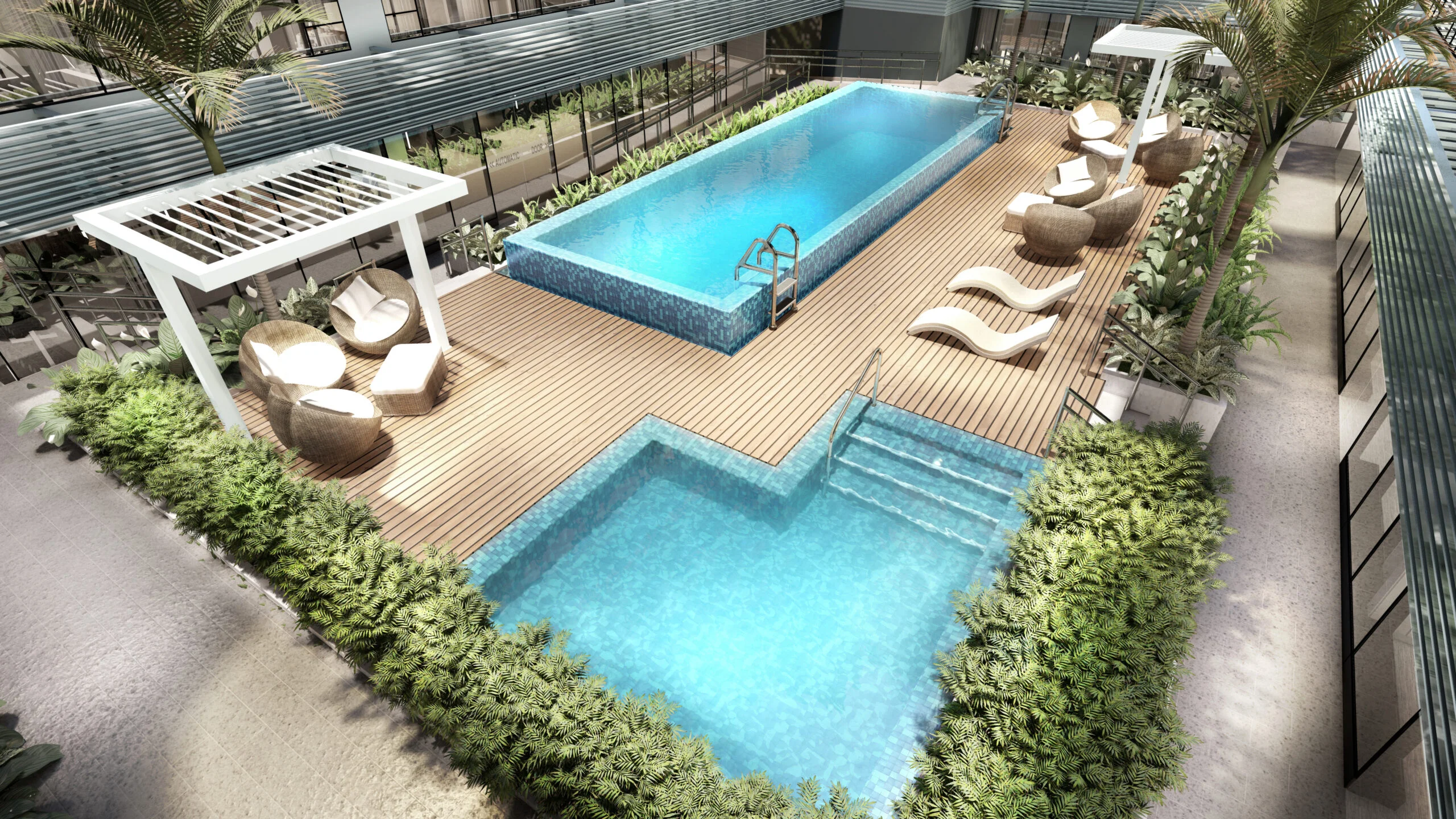 Ice Residential-Office Amenity Area