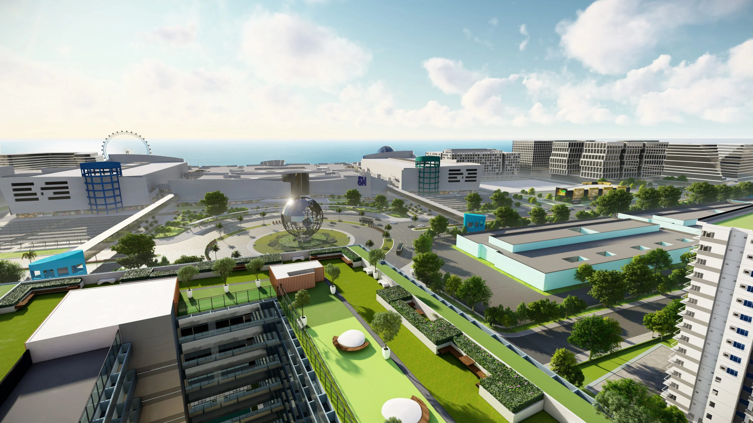 Ice Residential-Office Roof Deck
