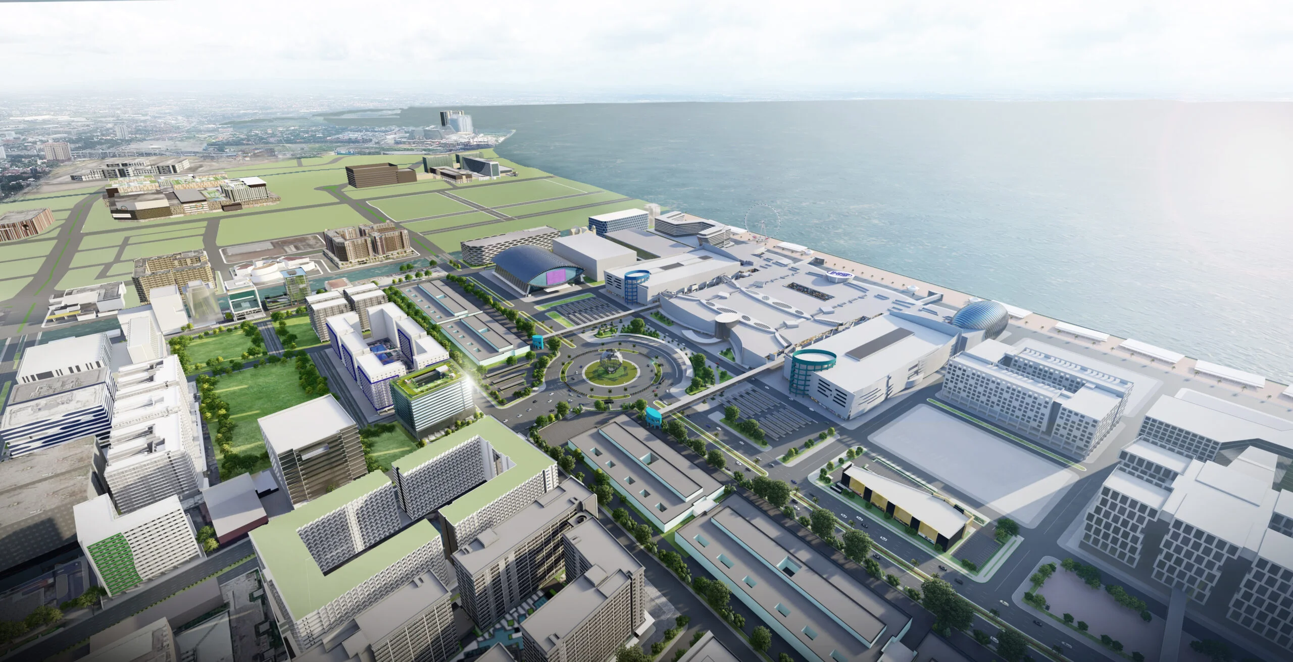 Ice Residential-Office MOA Complex