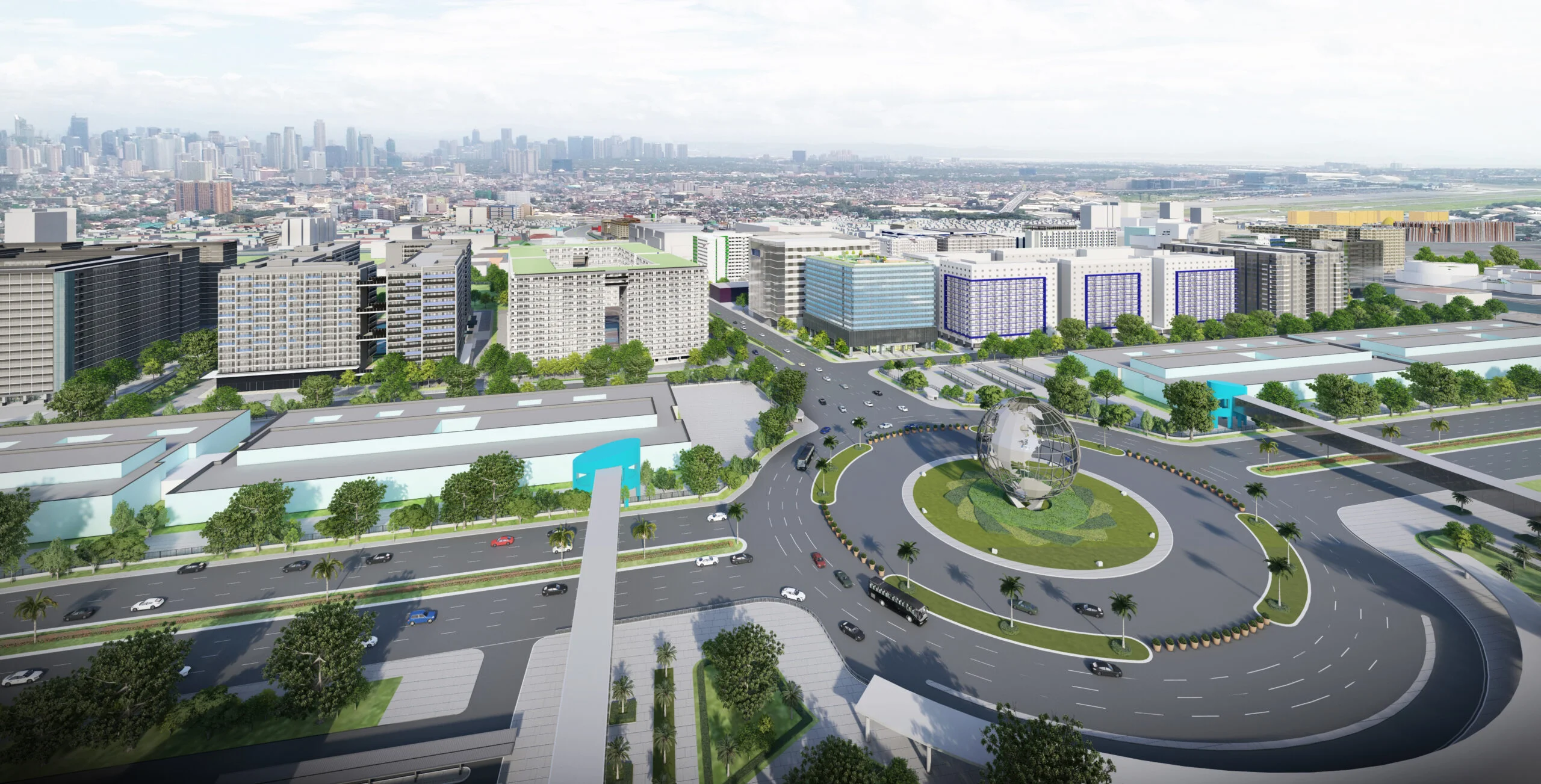 Ice Residential-Office MOA Complex