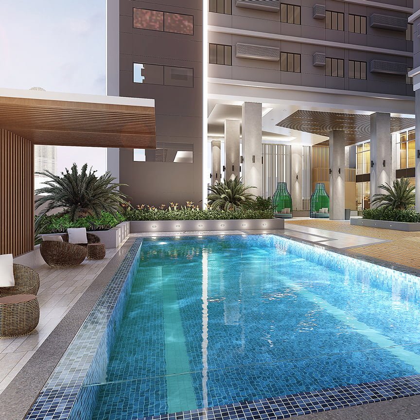 Jade Residences Kids Pool Area