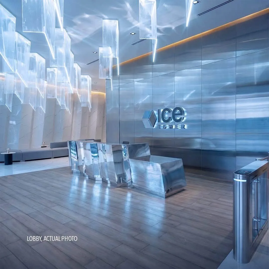 Lobby 2 - Ice Tower