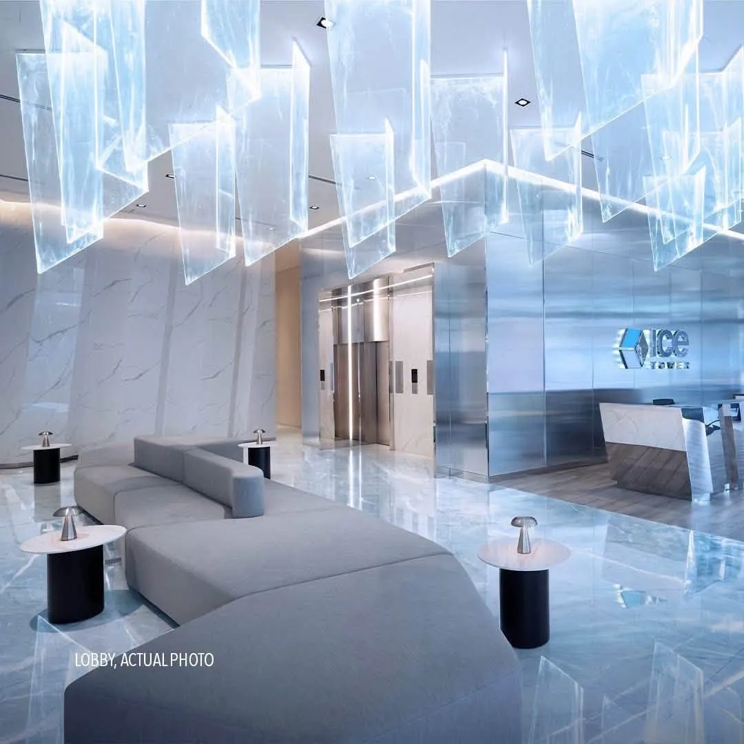 Lobby - Ice Tower