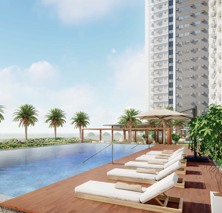 Jade Residences Pool Area
