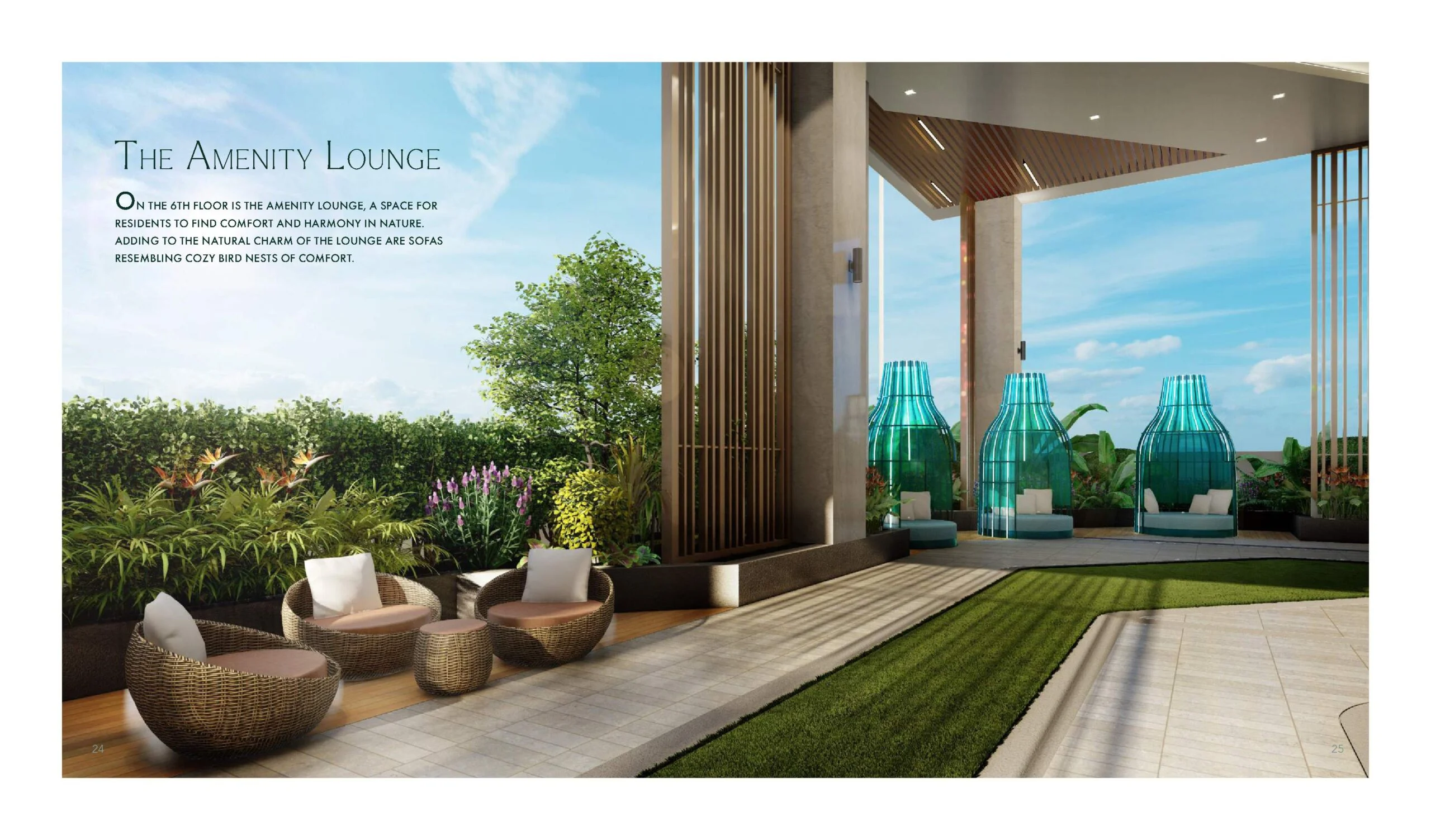 Jade Residences Amenity Lounge