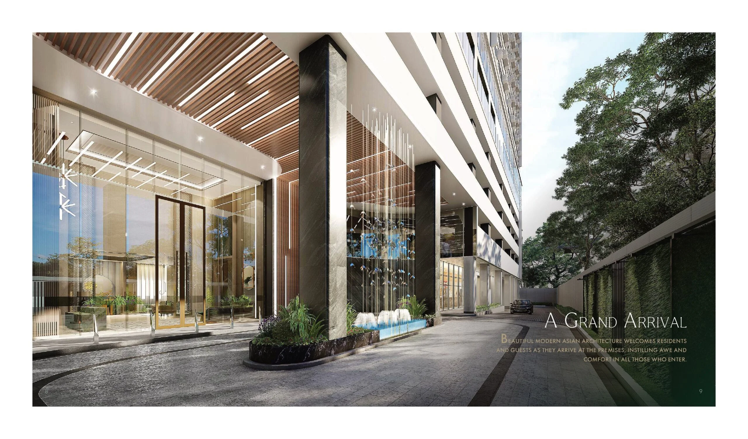 Jade Residences Drop Off Area