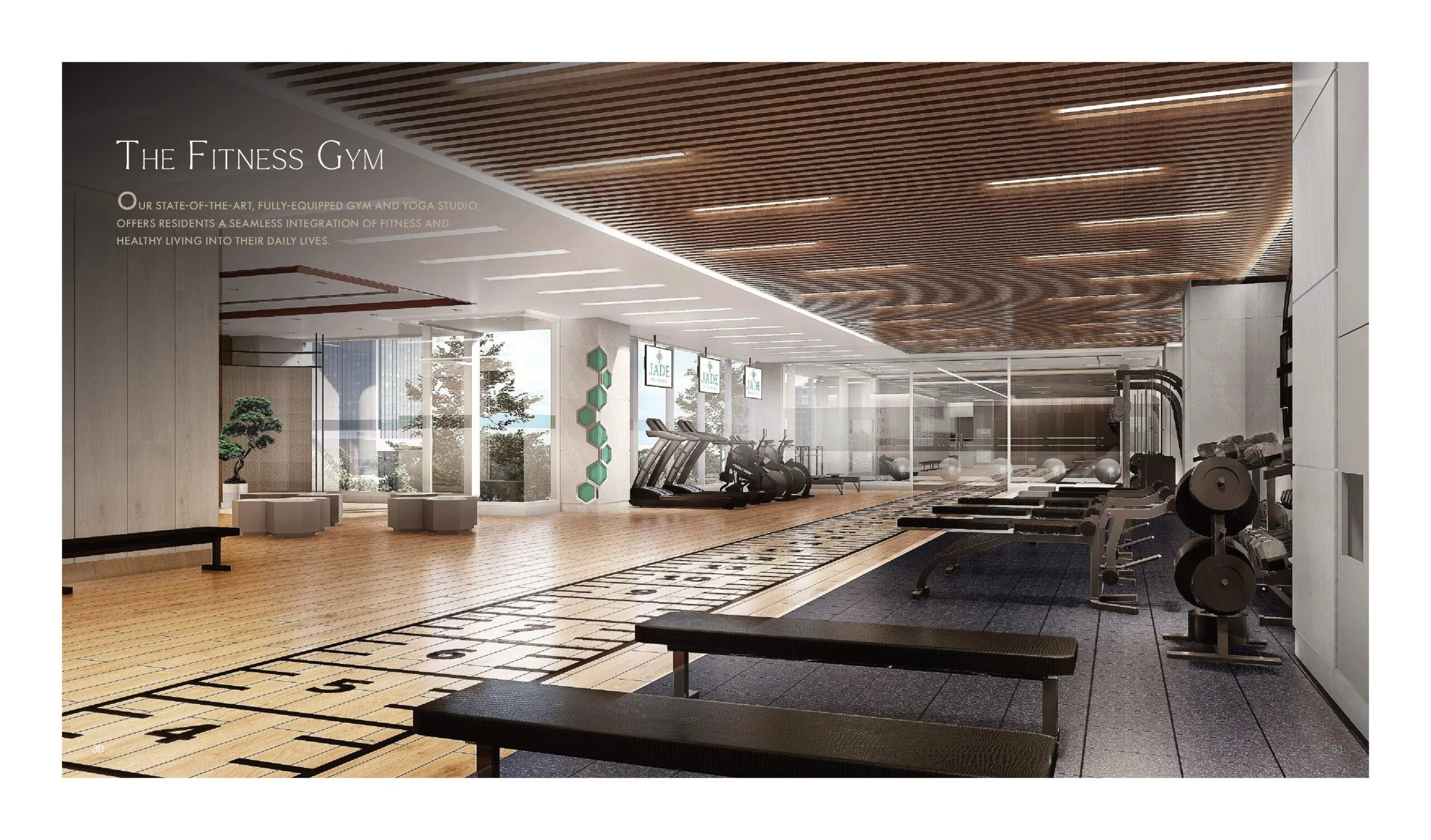 Jade Residences Fitness Gym