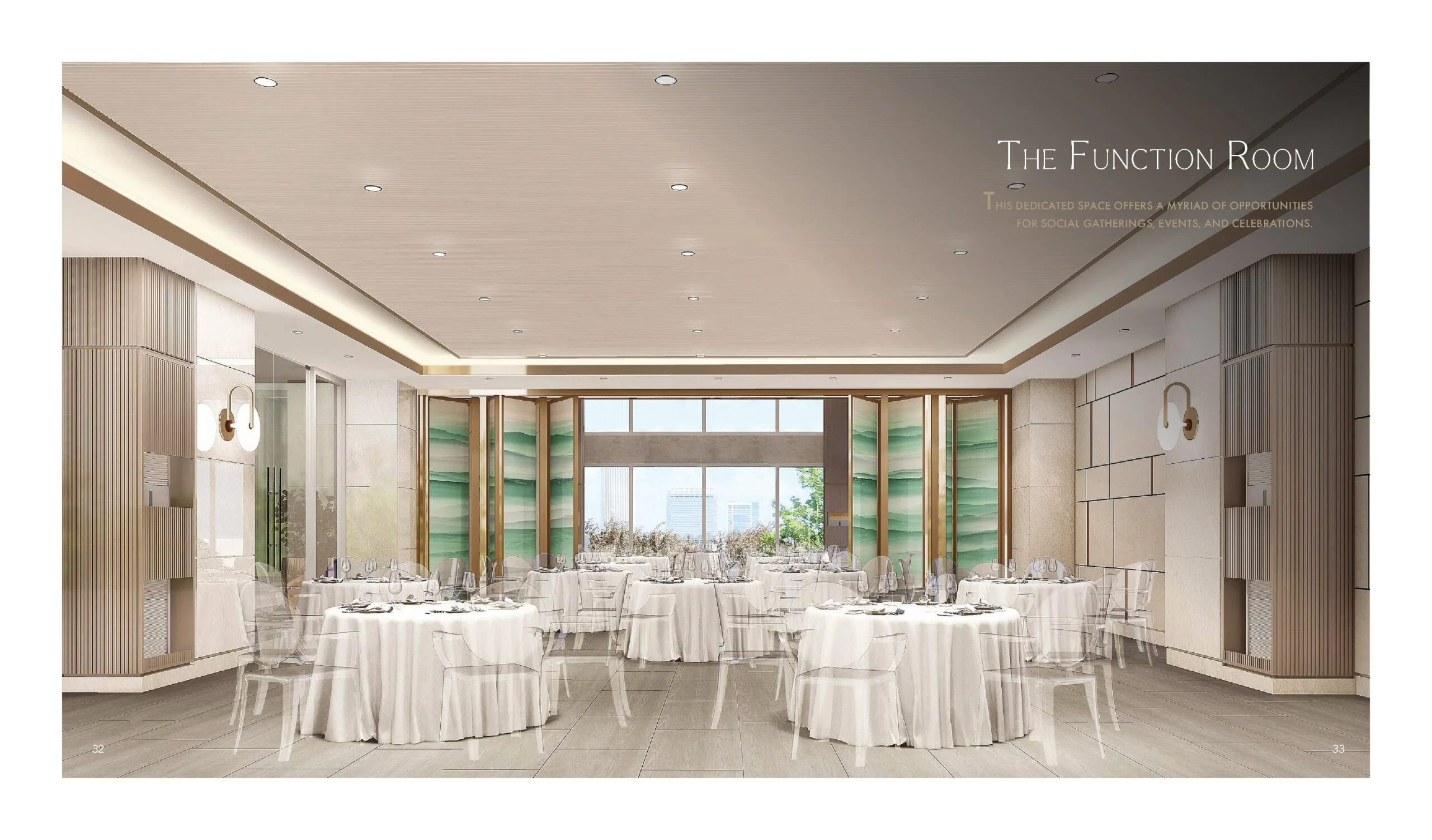 Jade Residences Function Room