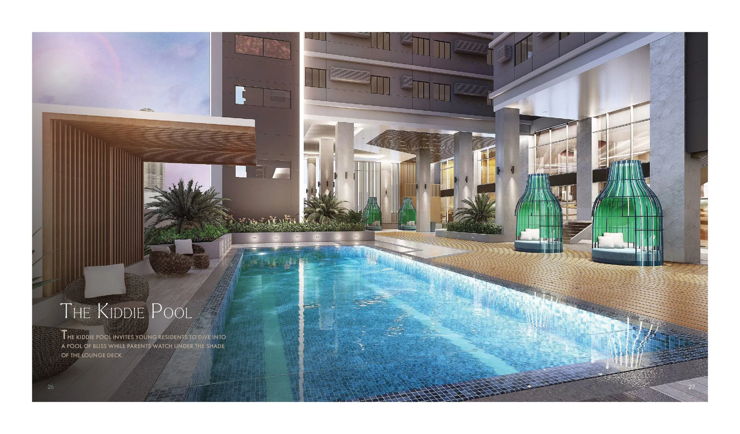 Jade Residences Kiddie Pool