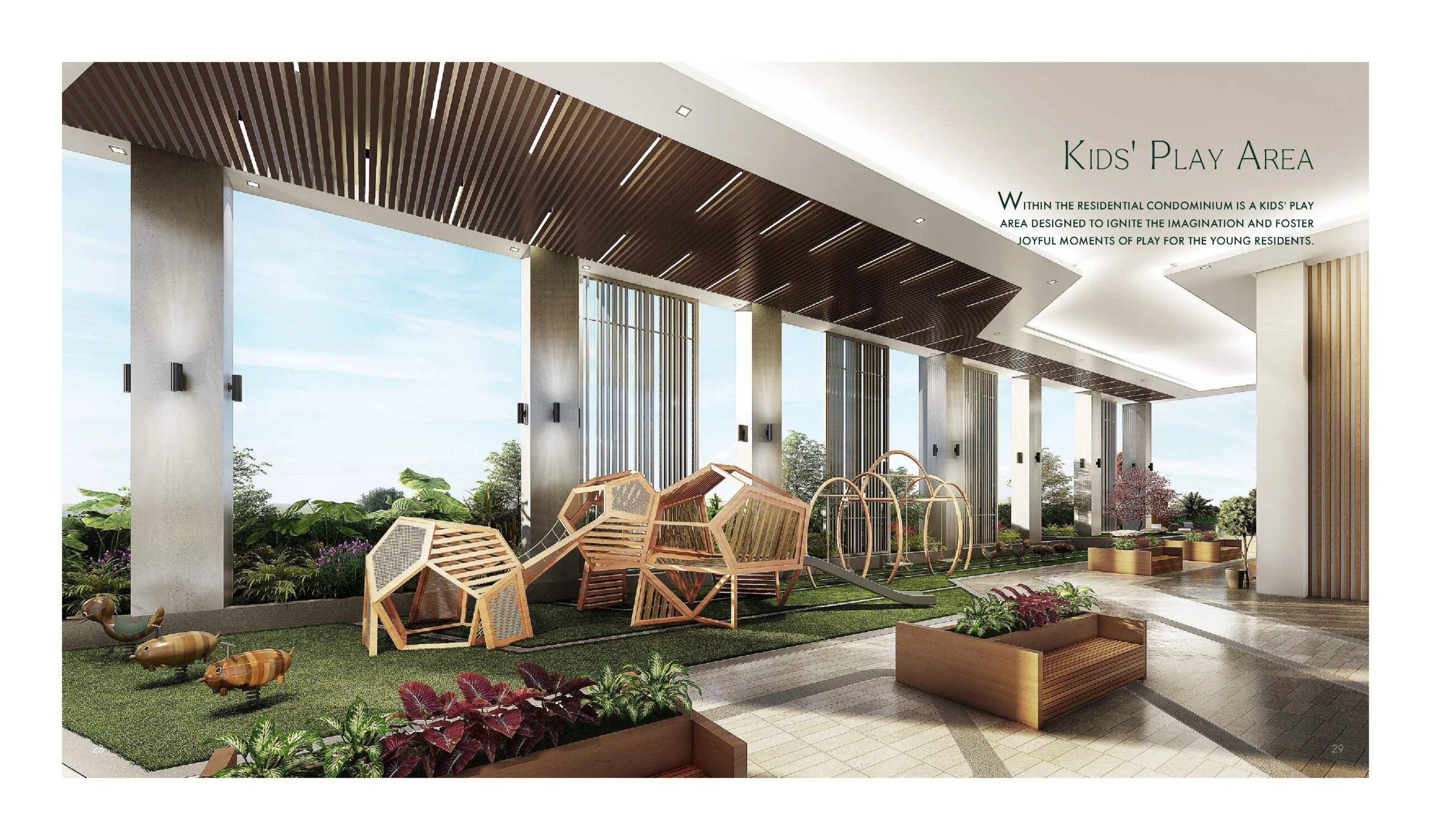 Jade Residences Kids Play Area