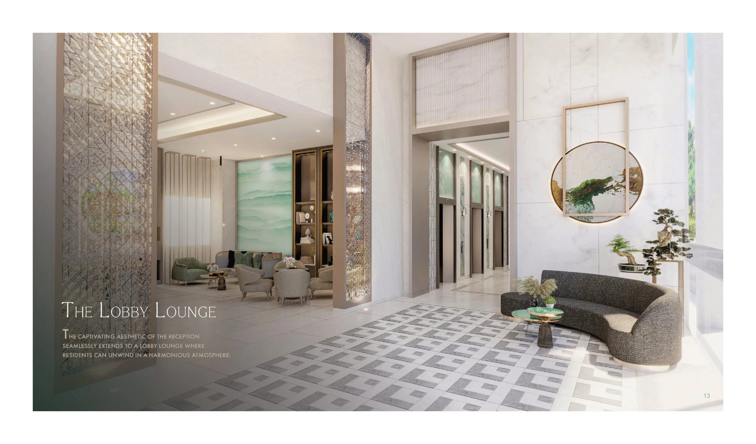 Jade Residences Lobby Lounge