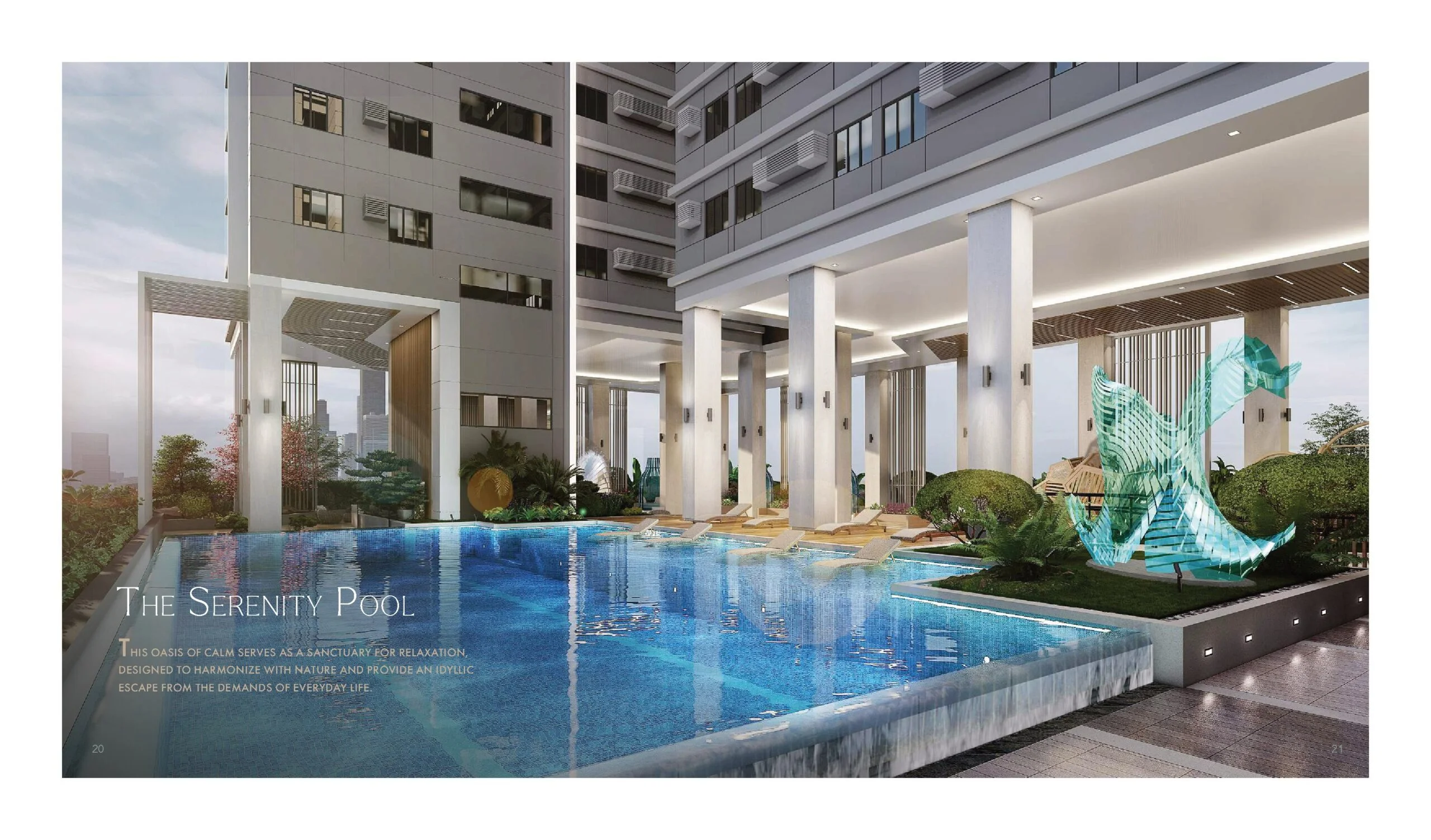 Jade Residences Serenity Pool