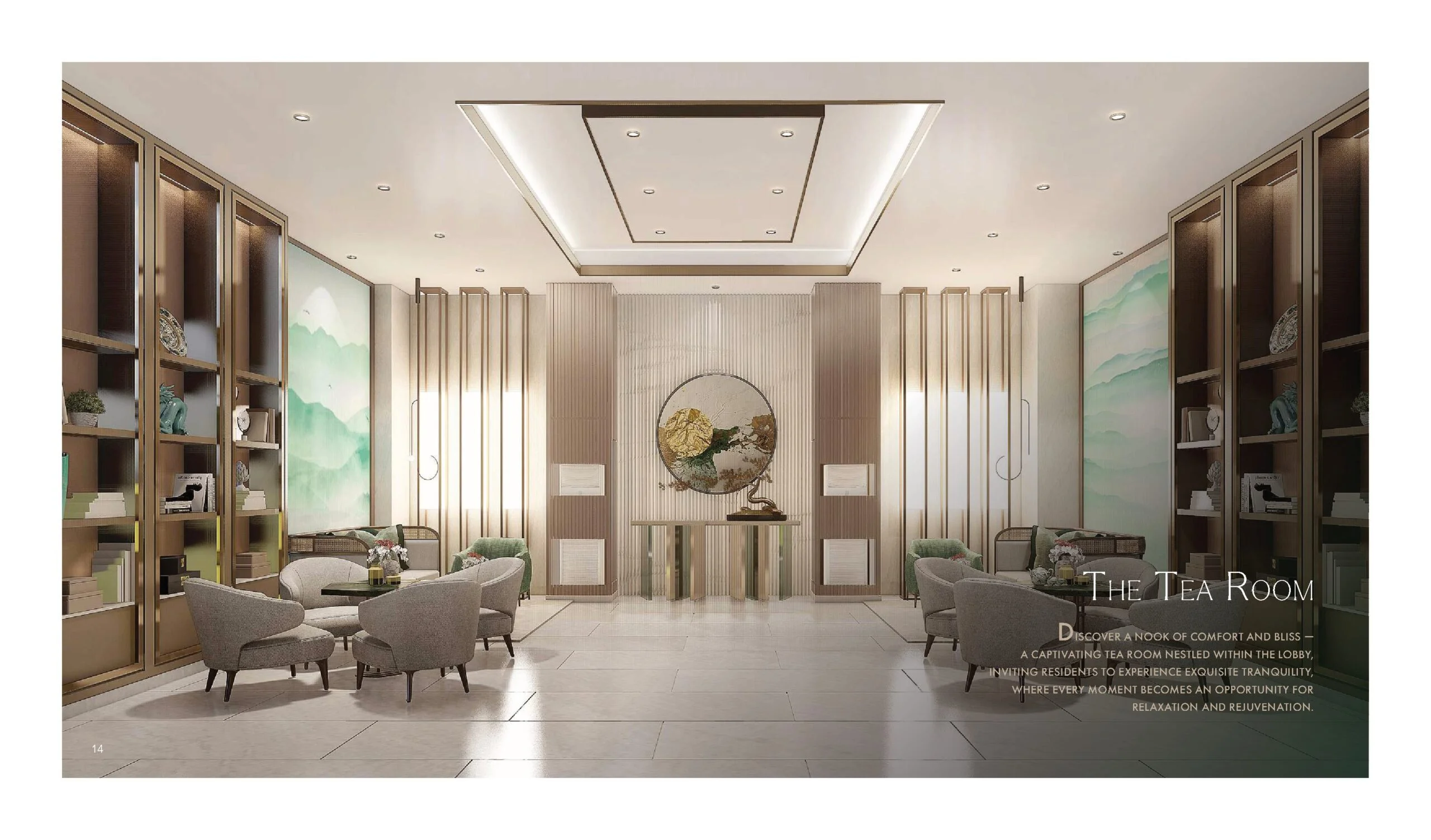 Jade Residences Tea Room