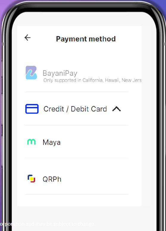 SMDC Express Pay Payment Methods