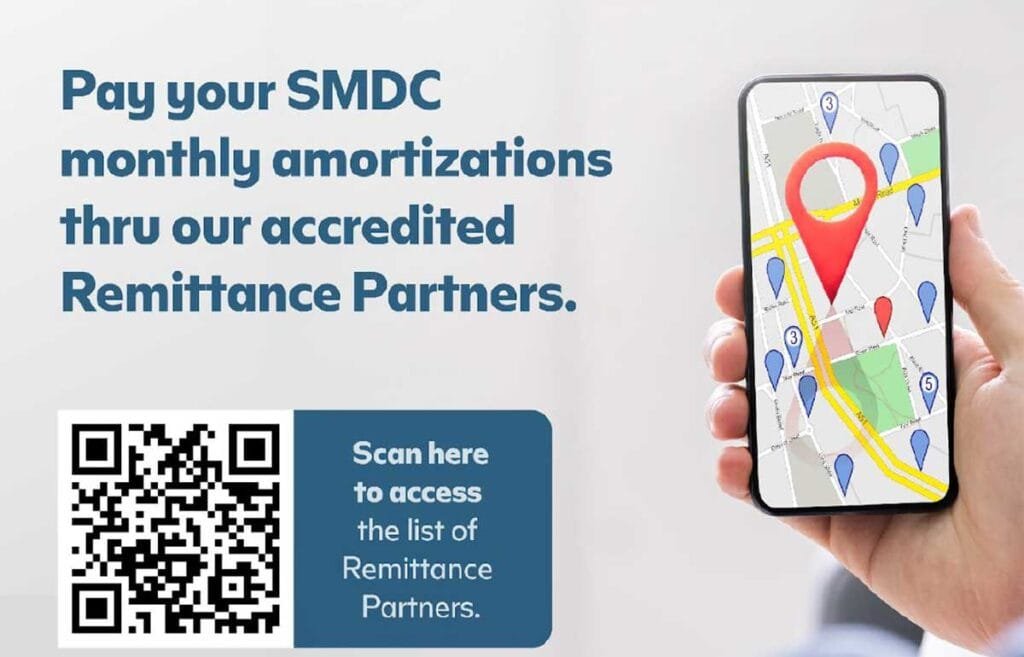 SMDC Remittance Partners QR