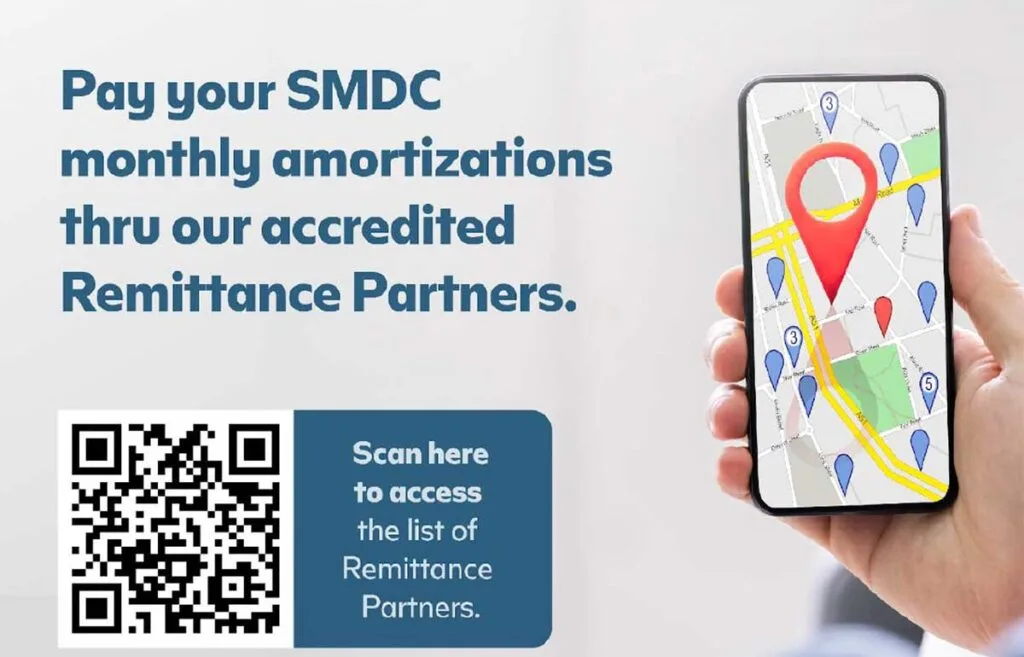 SMDC Remittance Partners QR