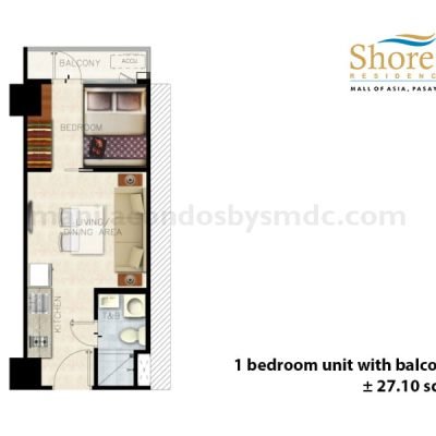 Shore 3 Residences | Mall of Asia Pasay Condo by SMDC