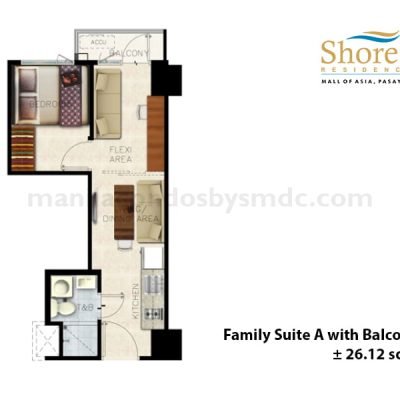 Shore 3 Residences | Mall of Asia Pasay Condo by SMDC